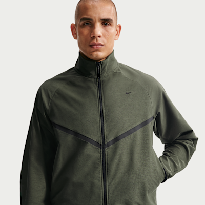 Nike Sportswear Tech Men's Dri-FIT Shori Knit Track Jacket. Nike.com